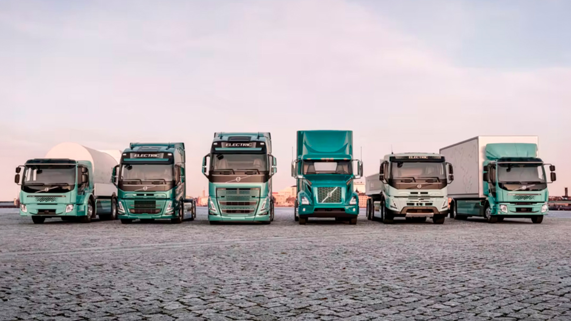 Os Gigantes das estradas: Os 5 caminhões mais vendidos no Brasil