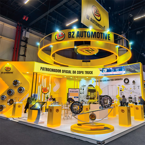 BZ AUTOMOTIVE Marca presença na Fenatran 2024, apresentando novas tecnologias em peças para implementos