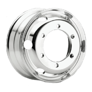 Roda de Alumínio, Aro 17,5″ X 6,75″, 6 Furos Reto, Pneu 235