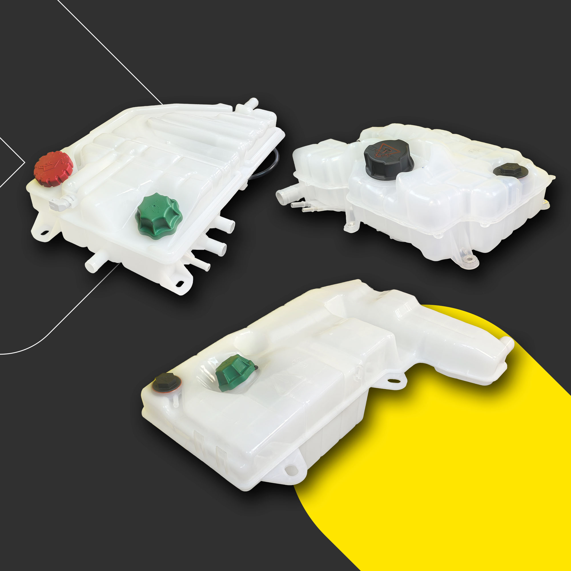 Nova Linha de Tanques Expansores