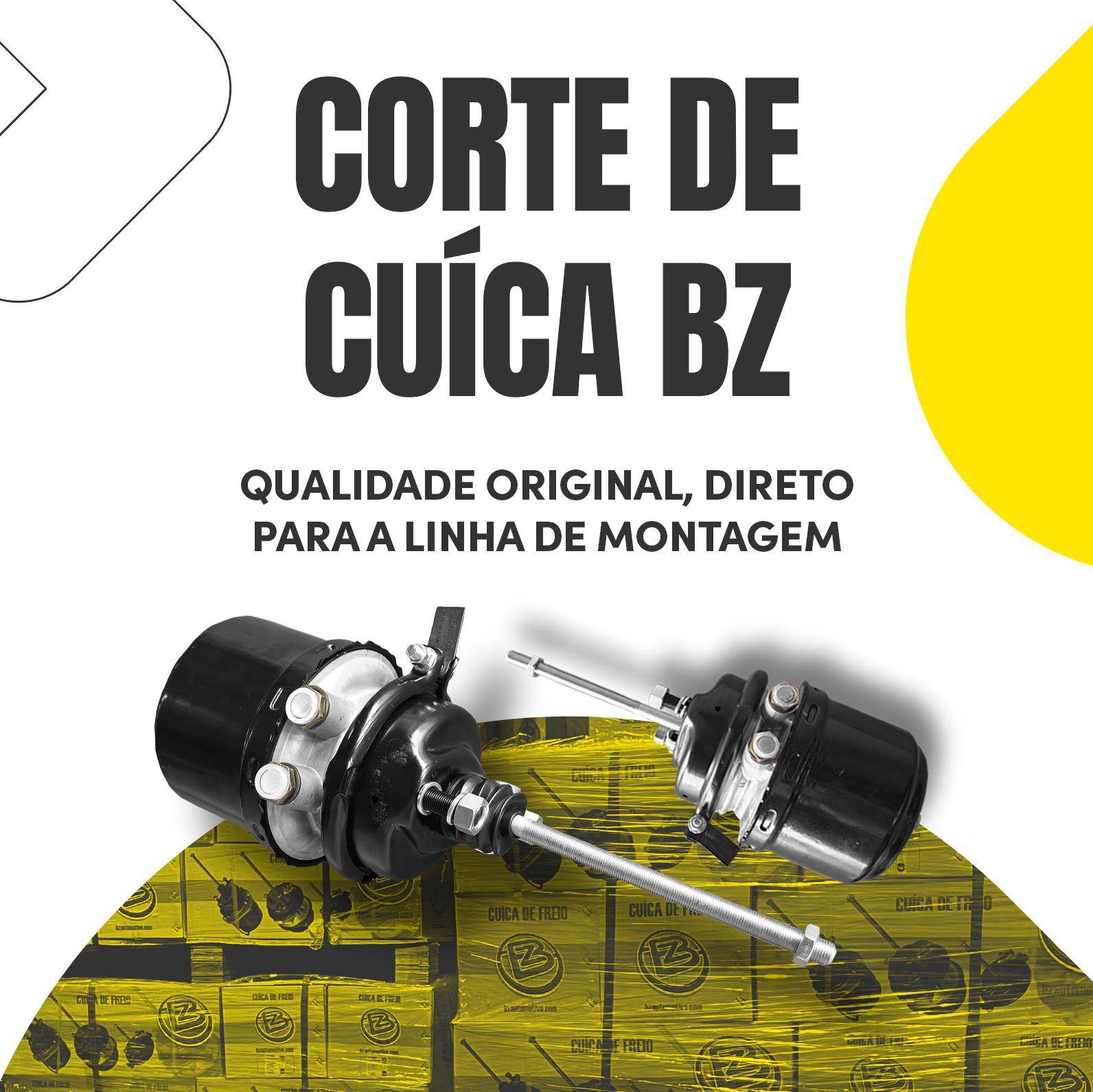 Corte de Cuíca BZ: Qualidade Original, Direto para a Linha de Montagem