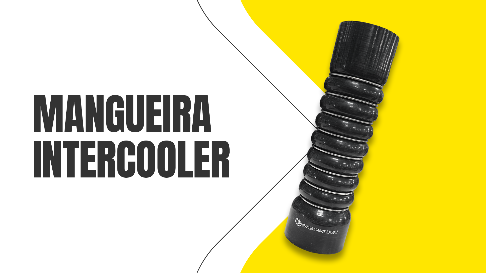 Mangueira de Intercooler
