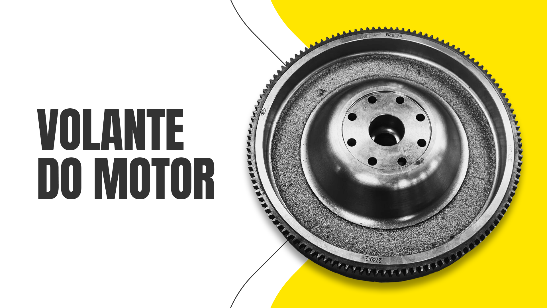 Volante do Motor