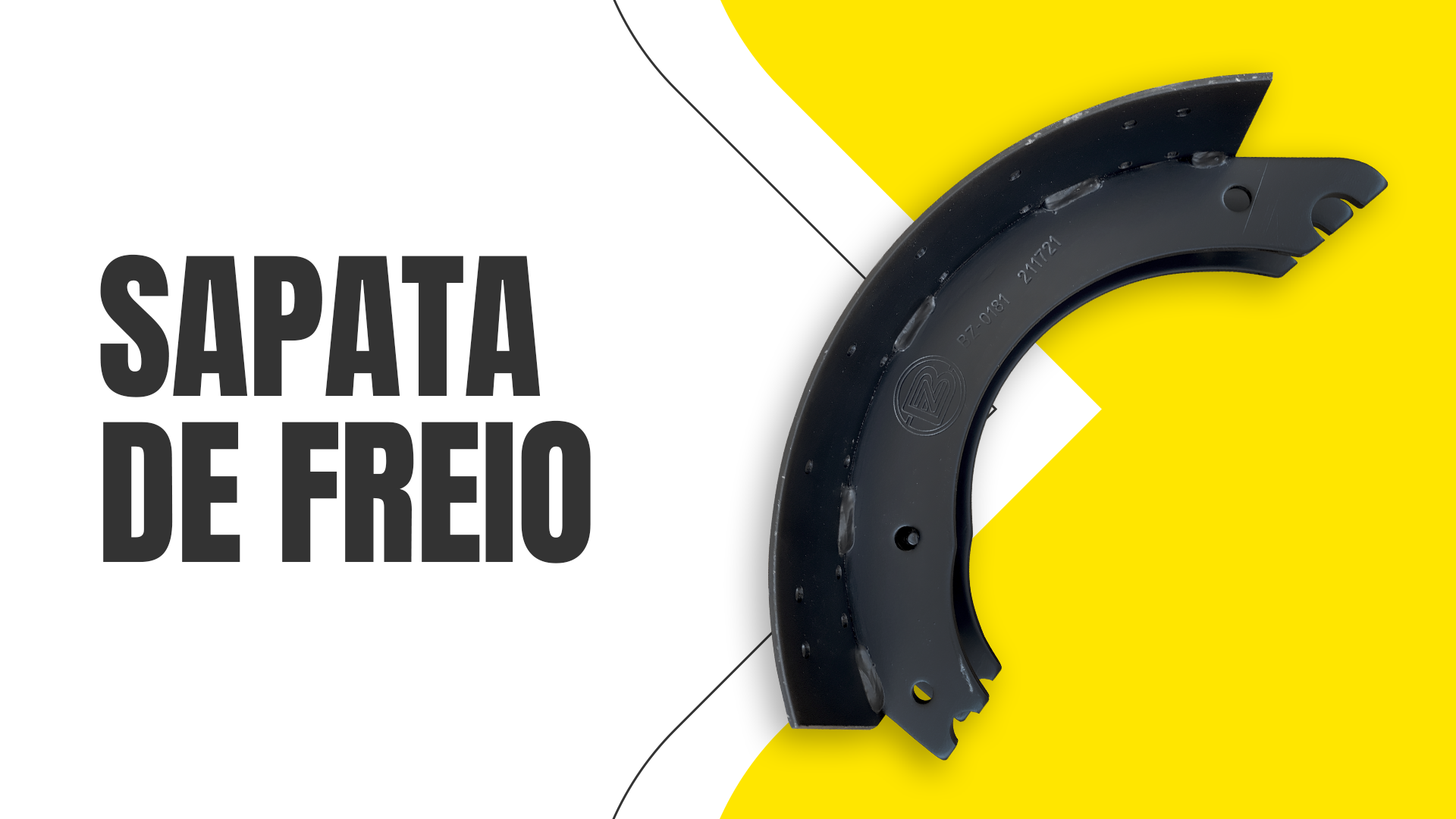 Sapata de freio