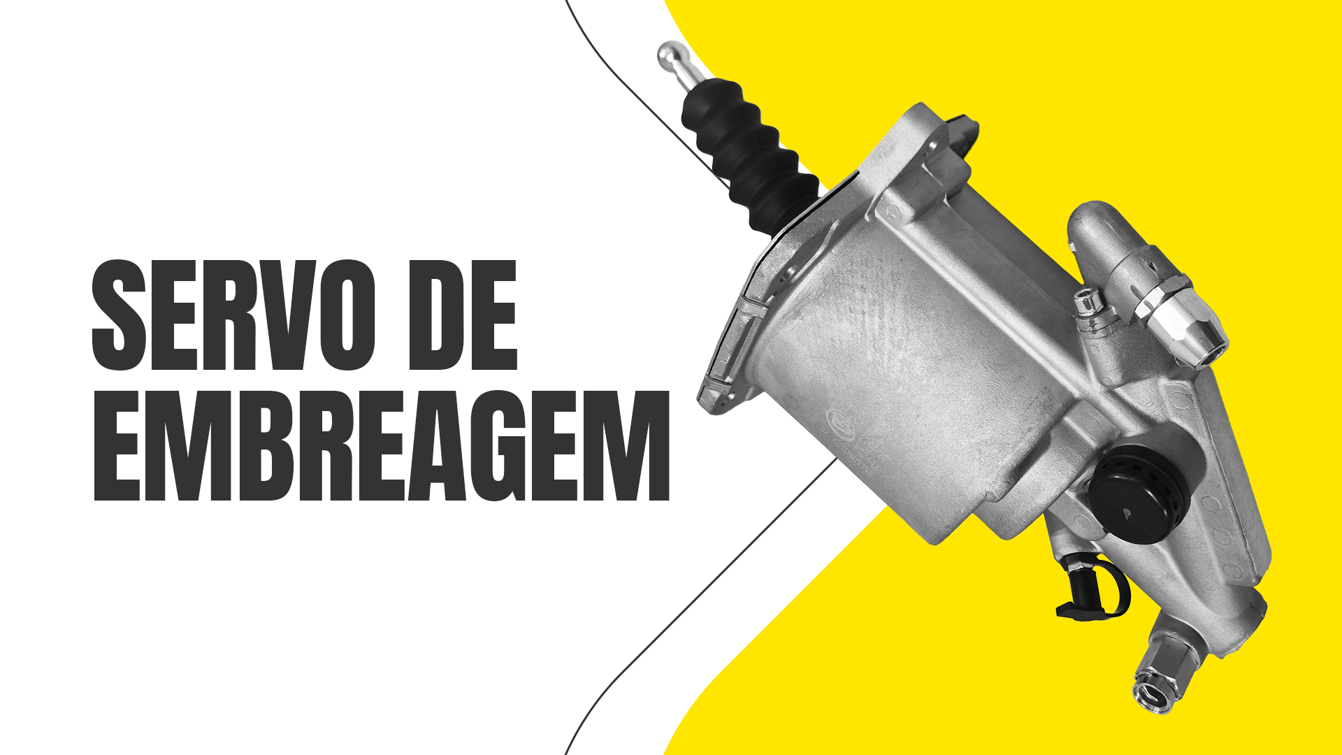 Servo de embreagem